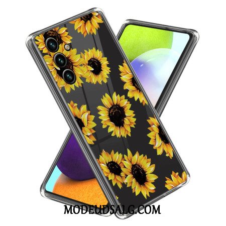 Cover Samsung Galaxy A15 5g Smukke Solsikker