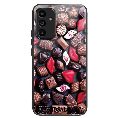 Cover Samsung Galaxy A15 5g Telefon Etui Chokoladehærdet Glas