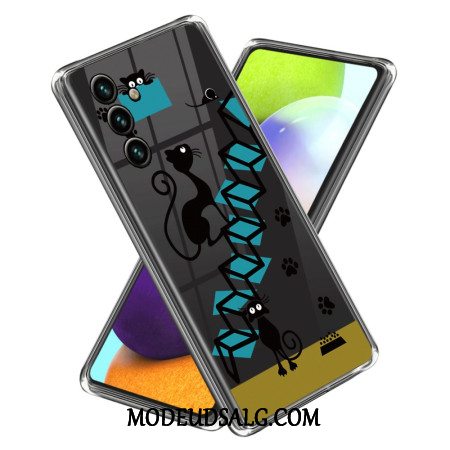 Cover Samsung Galaxy A15 5g Telefon Etui Kat Og Mus