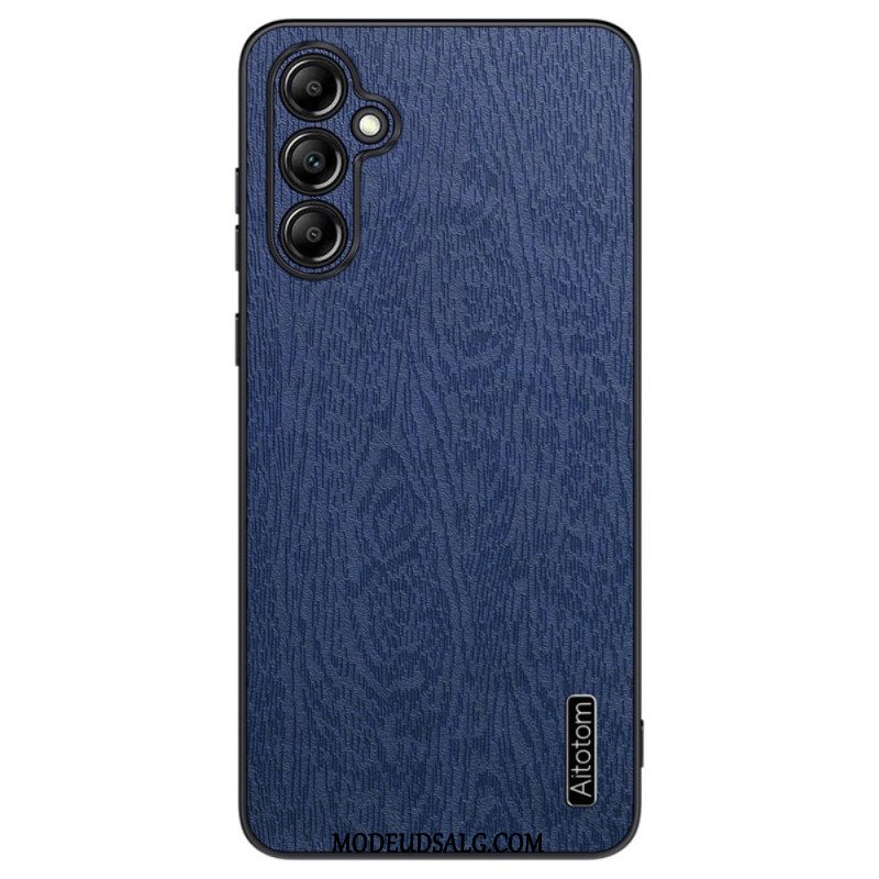 Cover Samsung Galaxy A15 5g Telefon Etui Lædereffekt