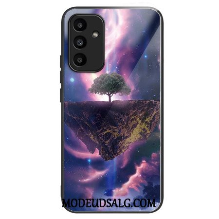 Cover Samsung Galaxy A15 Aurora Night Hærdet Glas