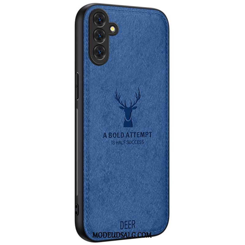 Cover Samsung Galaxy A15 Hjortemønster