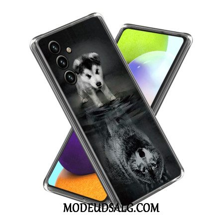 Cover Samsung Galaxy A15 Hund Og Ulv