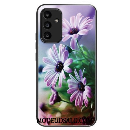 Cover Samsung Galaxy A15 Hærdet Glaskrysantemum