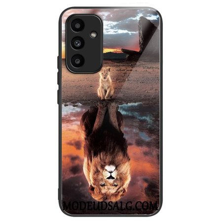 Cover Samsung Galaxy A15 Lionceau Dream Hærdet Glas