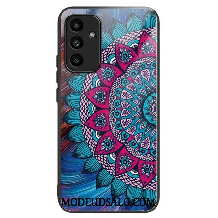 Cover Samsung Galaxy A15 Telefon Etui Mandala Hærdet Glas