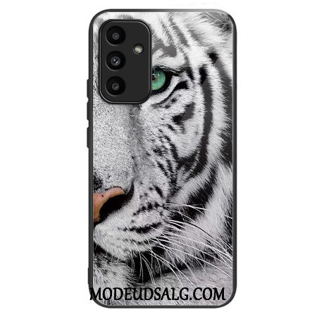 Cover Samsung Galaxy A15 Tigerhoved Hærdet Glas