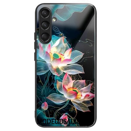 Cover Samsung Galaxy A16 5g Blomster Af Hærdet Glas