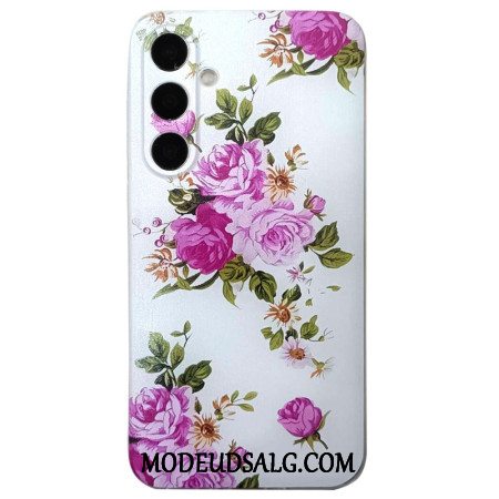 Cover Samsung Galaxy A16 5g Elegant Blomstermønster