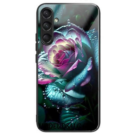 Cover Samsung Galaxy A16 5g Lyserødt Hærdet Glas