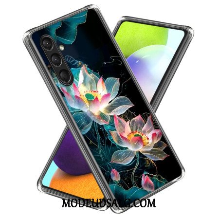 Cover Samsung Galaxy A16 5g Silikone Blomster