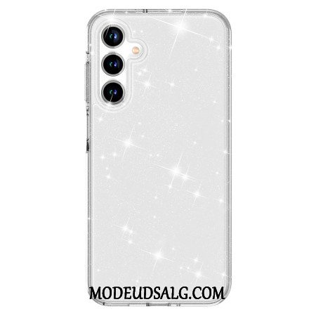 Cover Samsung Galaxy A16 5g Telefon Etui Glitrende Gennemsigtig