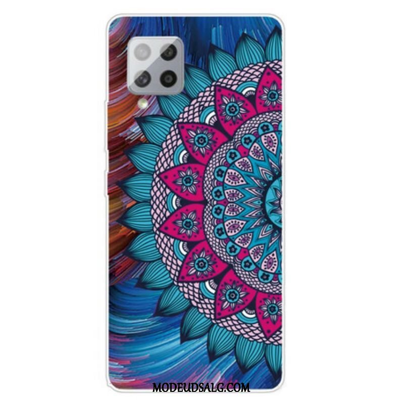 Cover Samsung Galaxy A42 5G Farverig Mandala