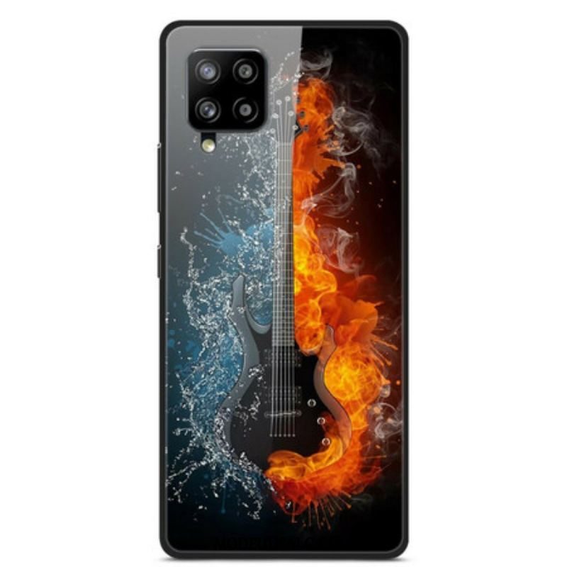 Cover Samsung Galaxy A42 5G Hærdet Glasguitar