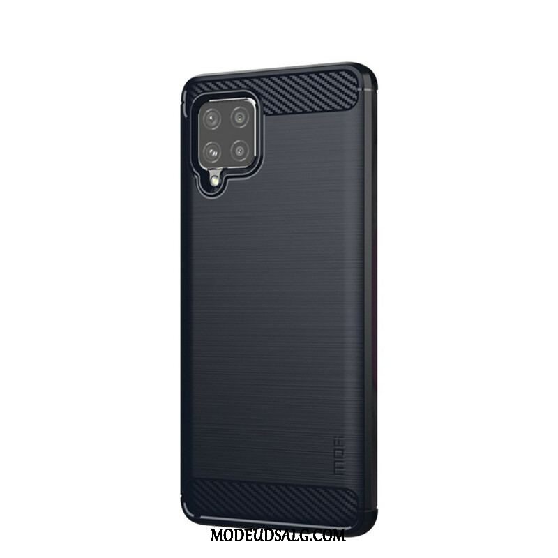 Cover Samsung Galaxy A42 5G Mofi Børstet Kulfiber