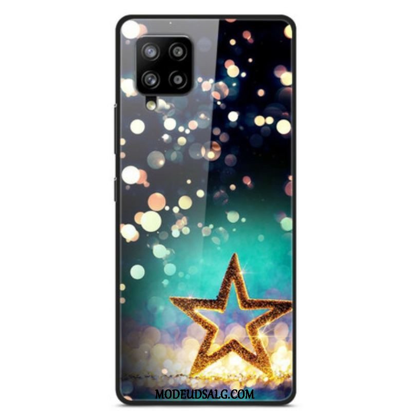 Cover Samsung Galaxy A42 5G Stjernehærdet Glas