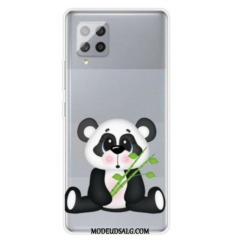 Cover Samsung Galaxy A42 5G Sømløs Sad Panda