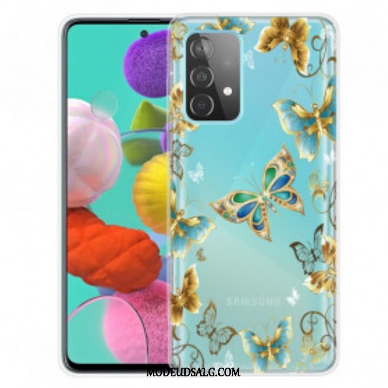 Cover Samsung Galaxy A52 4G / A52 5G / A52s 5G Design Sommerfugle