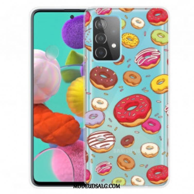 Cover Samsung Galaxy A52 4G / A52 5G / A52s 5G Elsker Donuts