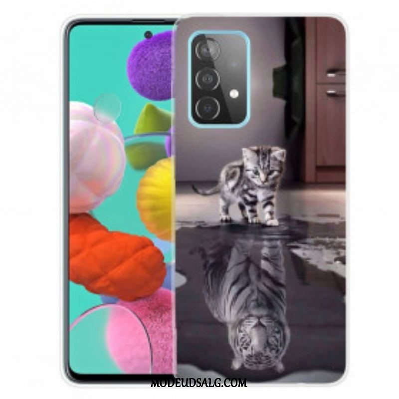 Cover Samsung Galaxy A52 4G / A52 5G / A52s 5G Ernest The Tiger