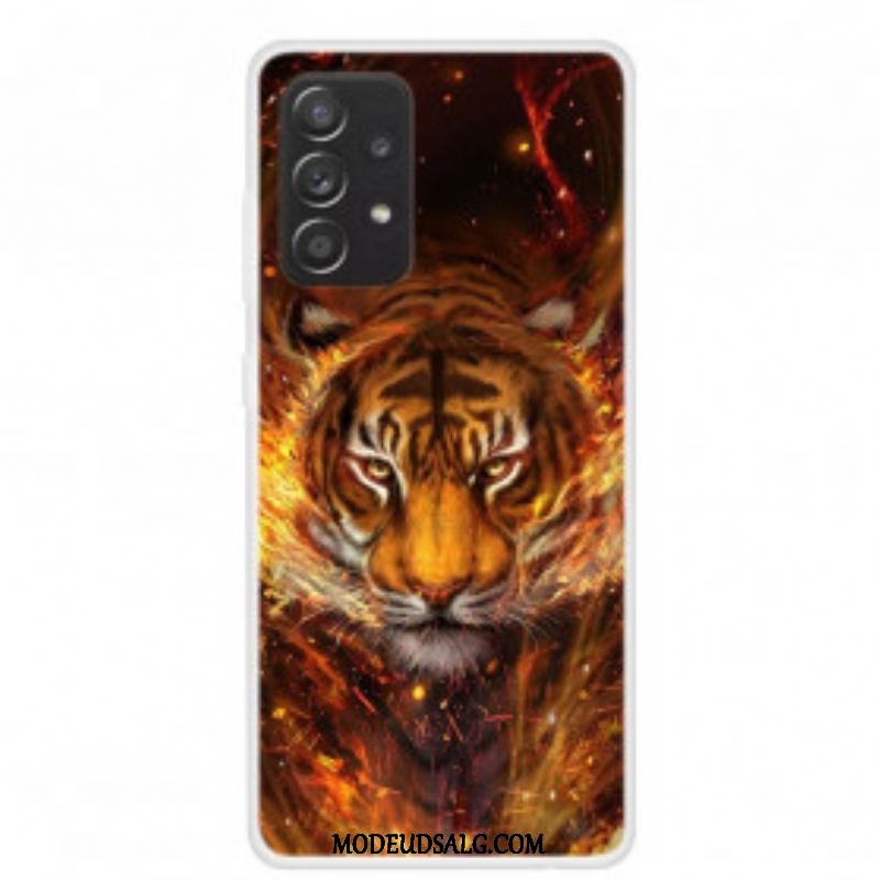 Cover Samsung Galaxy A52 4G / A52 5G / A52s 5G Fleksibel Tiger