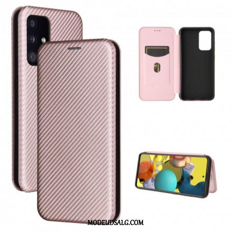 Cover Samsung Galaxy A52 4G / A52 5G / A52s 5G Flip Cover Kulfiber