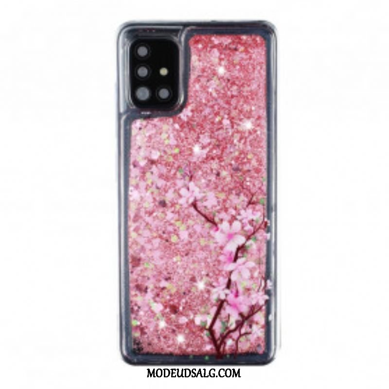 Cover Samsung Galaxy A52 4G / A52 5G / A52s 5G Glitter Træ