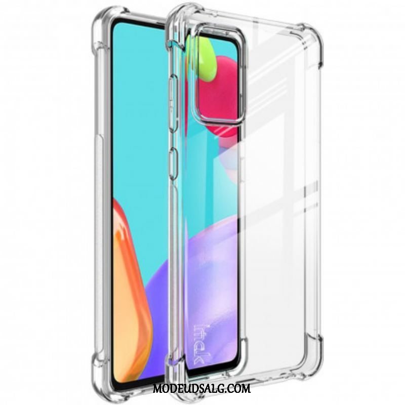 Cover Samsung Galaxy A52 4G / A52 5G / A52s 5G Imak Silkeagtig