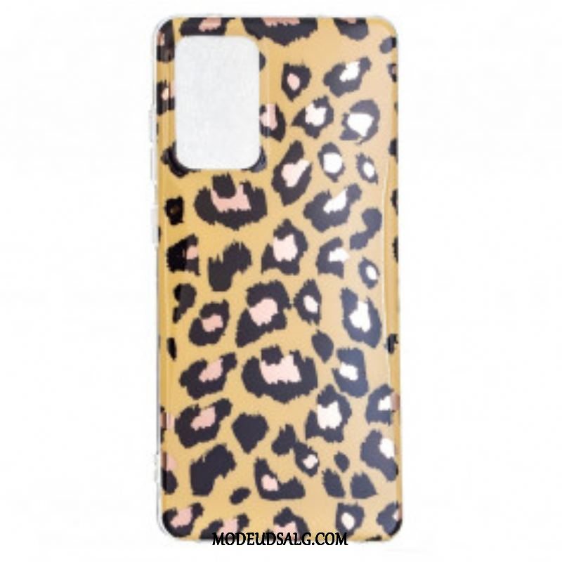 Cover Samsung Galaxy A52 4G / A52 5G / A52s 5G Leopard Stil Marmor