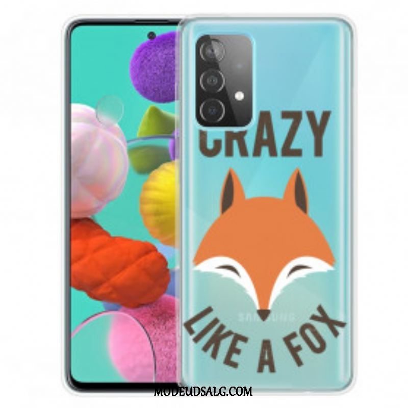 Cover Samsung Galaxy A52 4G / A52 5G / A52s 5G Ræv