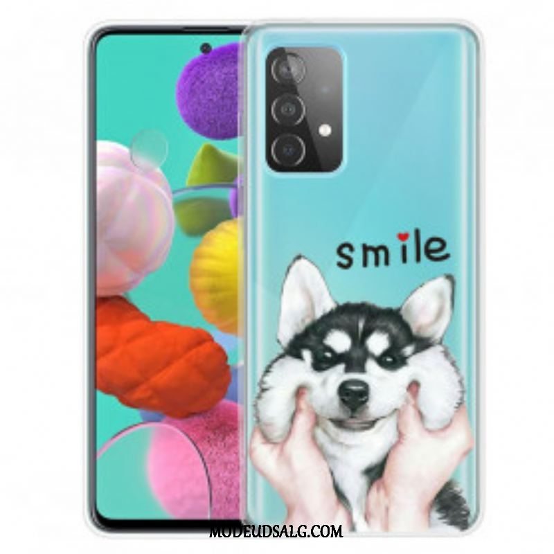 Cover Samsung Galaxy A52 4G / A52 5G / A52s 5G Smile Hund