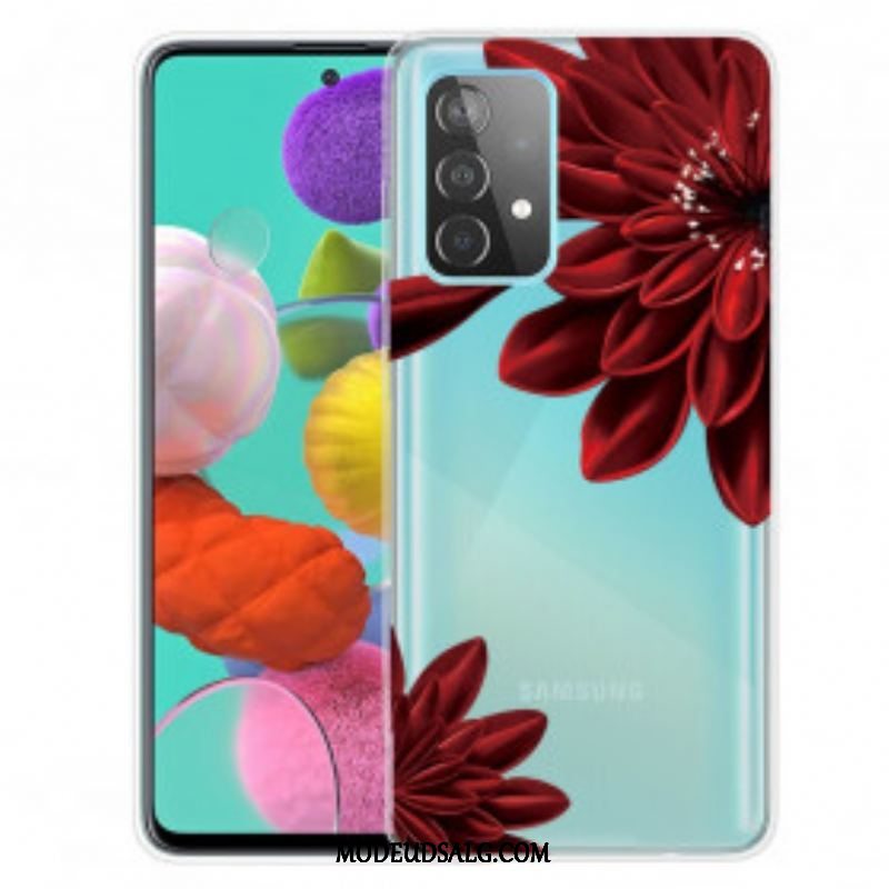 Cover Samsung Galaxy A52 4G / A52 5G / A52s 5G Vilde Blomster