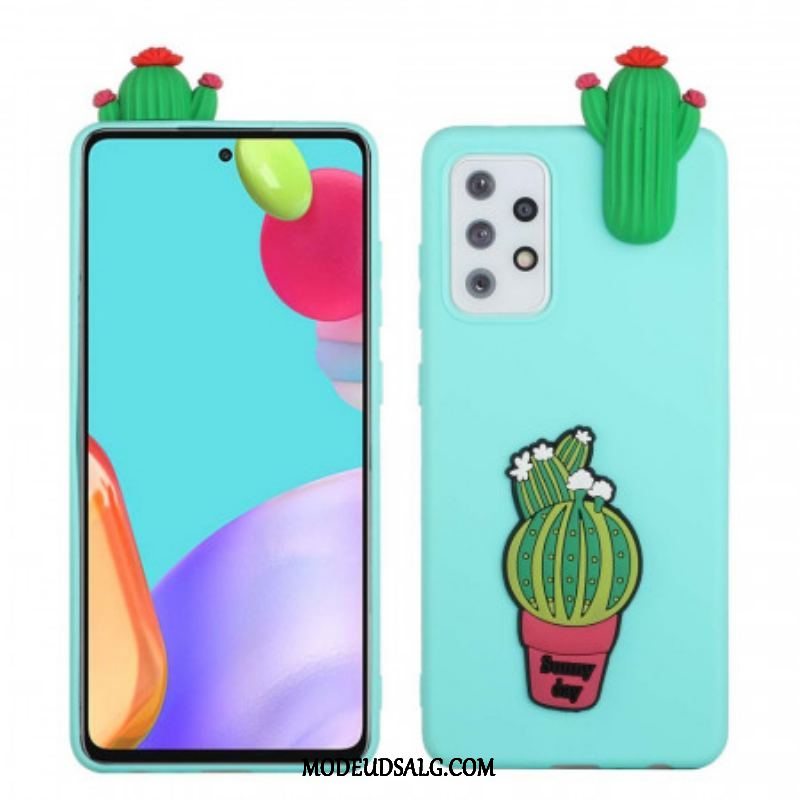 Cover Samsung Galaxy A53 5G 3d Cactus Madness