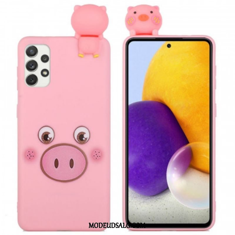 Cover Samsung Galaxy A53 5G 3d Sjov Gris