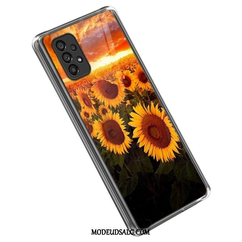 Cover Samsung Galaxy A53 5G Blomstervariation