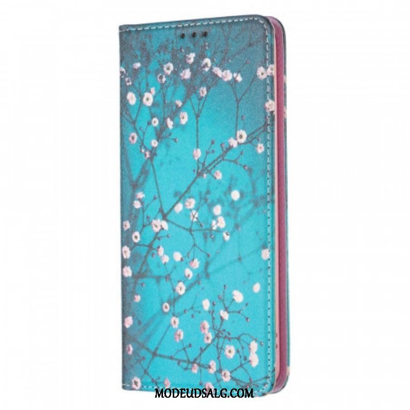 Cover Samsung Galaxy A53 5G Flip Cover Blomstrende Grene