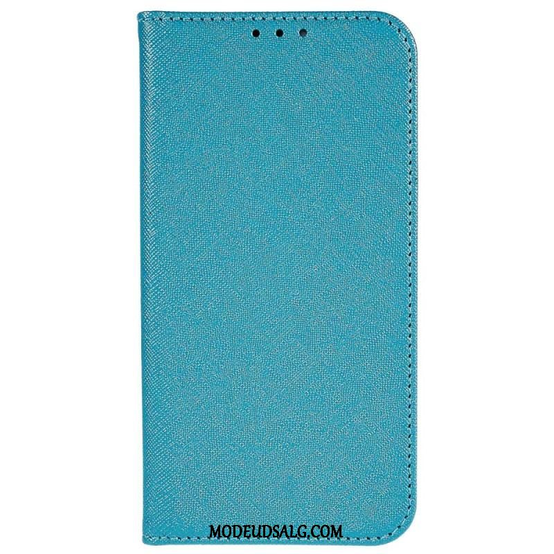 Cover Samsung Galaxy A53 5G Flip Cover Tekstureret Kunstlæder