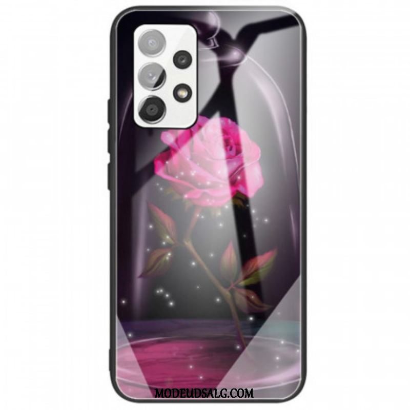 Cover Samsung Galaxy A53 5G Magic Pink Hærdet Glas