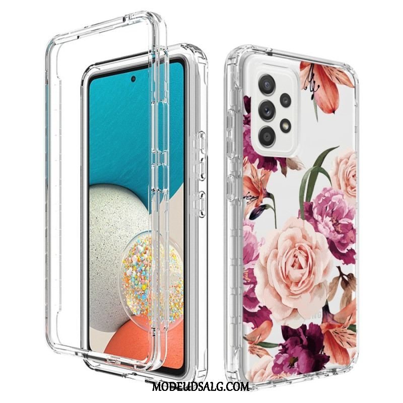 Cover Samsung Galaxy A53 5G Sømløse Blomster