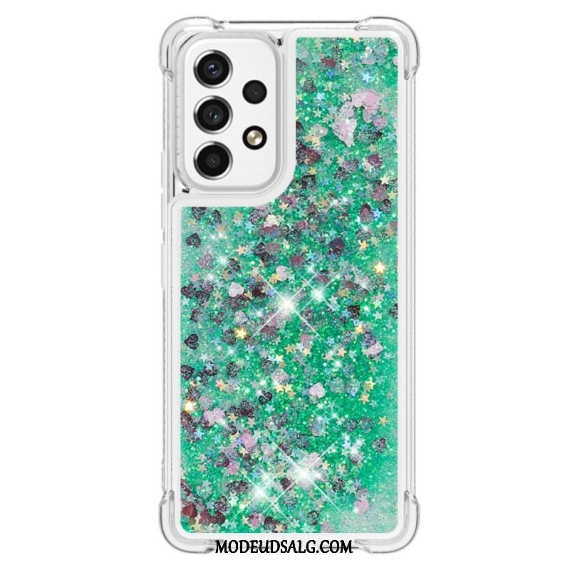 Cover Samsung Galaxy A53 5G Ønsker Pailletter