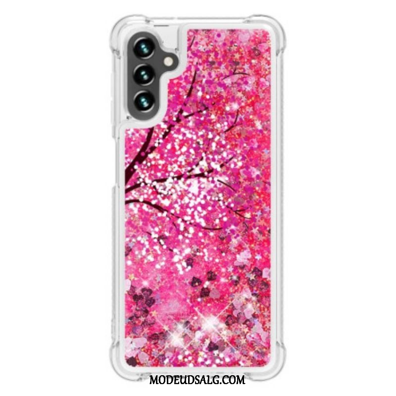 Cover Samsung Galaxy A54 5G Glitter Træ