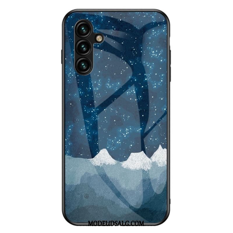 Cover Samsung Galaxy A54 5G Himmelhærdet Glas