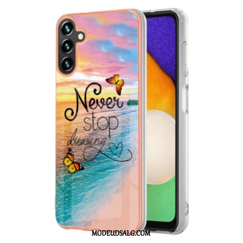 Cover Samsung Galaxy A54 5G Never Sto Dreaming Butterflies