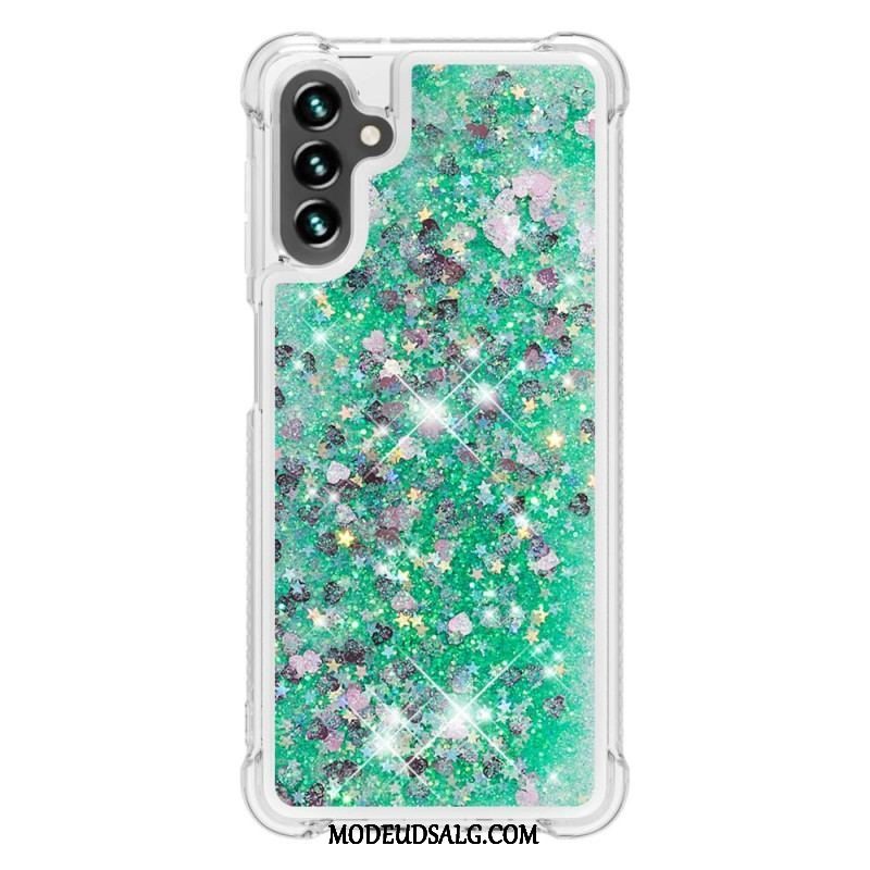 Cover Samsung Galaxy A54 5G Ønsker Pailletter