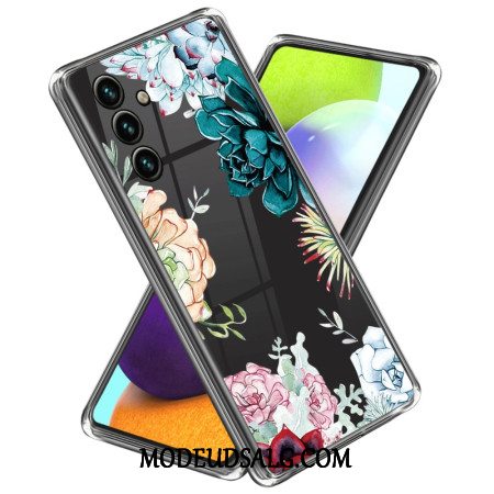 Cover Samsung Galaxy A55 5g Blomster