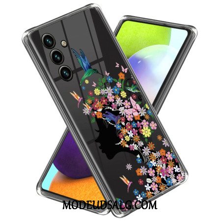 Cover Samsung Galaxy A55 5g Blomsterhoved