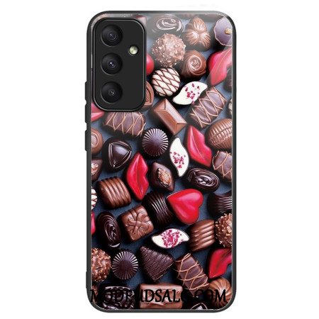 Cover Samsung Galaxy A55 5g Chokolader Af Hærdet Glas