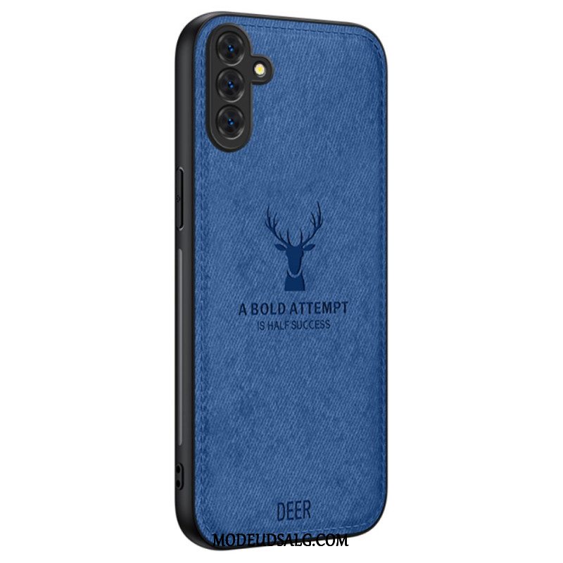 Cover Samsung Galaxy A55 5g Faux Deer Læder