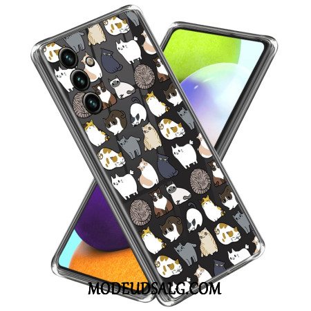 Cover Samsung Galaxy A55 5g Flere Katte