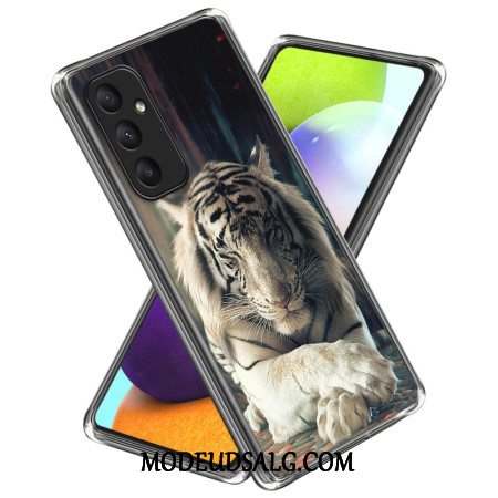 Cover Samsung Galaxy A55 5g Hvid Tiger